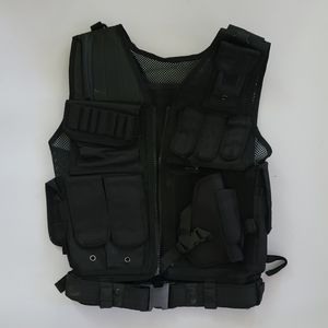 Black Tactical Vest
